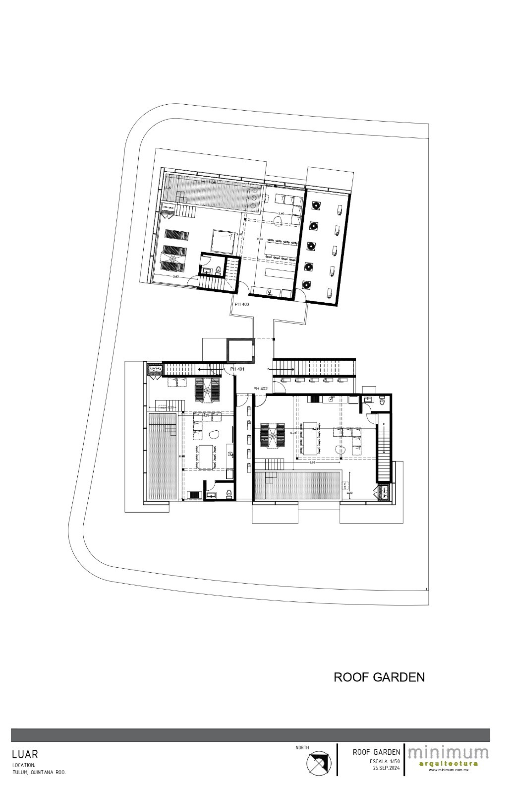 Departamento de 3 recámaras en LUAR – Exclusivo Desarrollo Boutique en Aldea Zamá Premium, Tulum