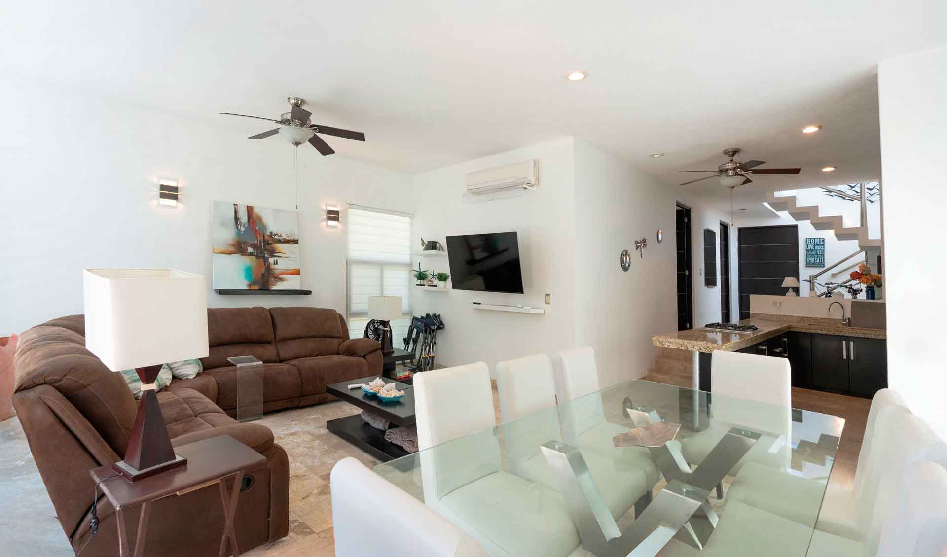 Casa en El Cielo – Residencia Amueblada en Playa del Carmen
