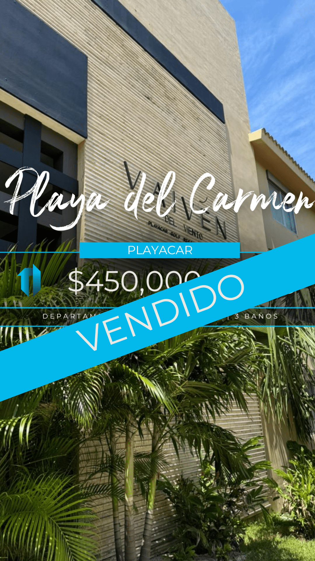 Exclusivo Penthouse en venta en Playacar Fase II, Playa del Carmen