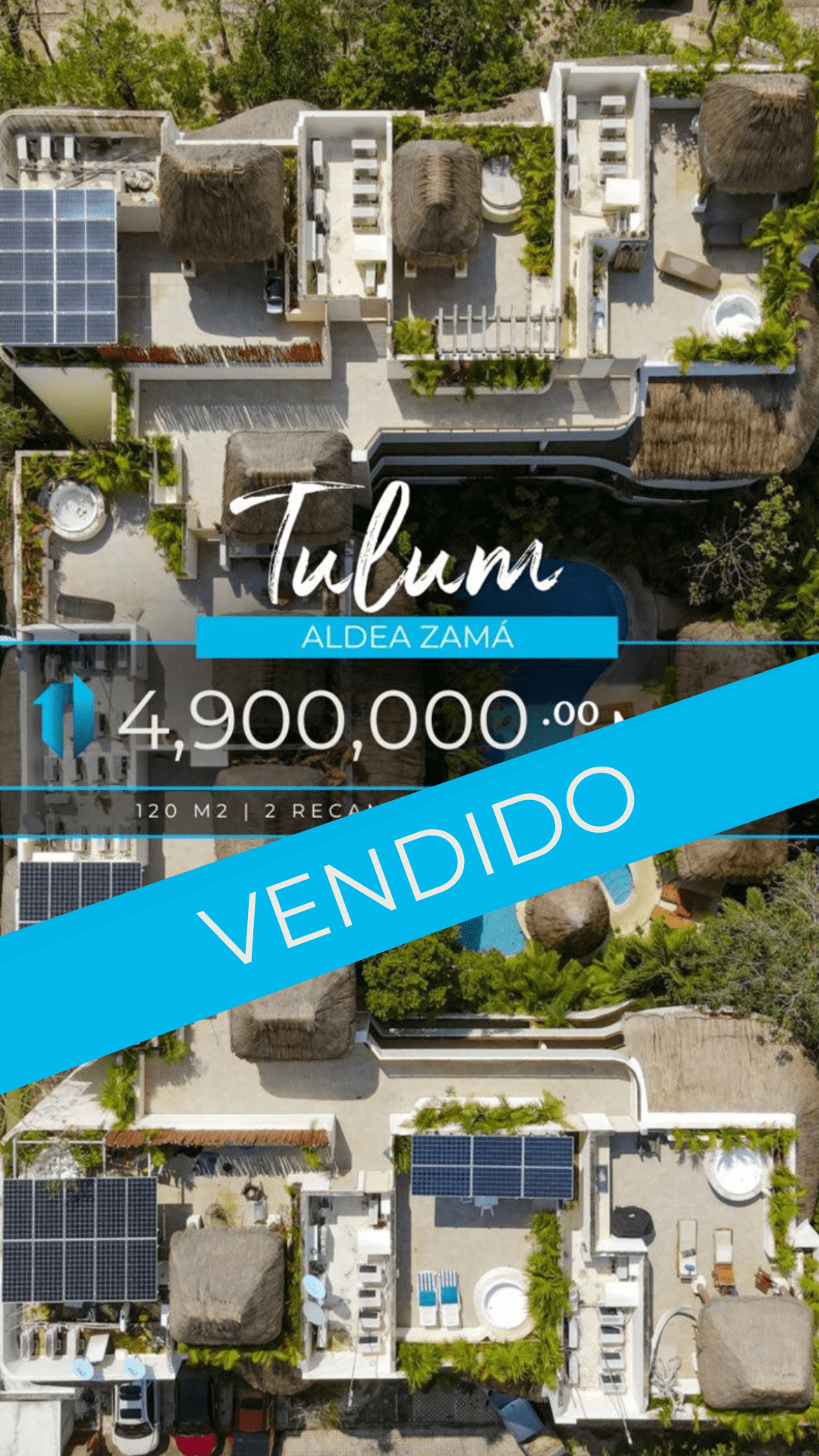 Departamento de dos habitaciones en venta en Puerta Zamá
