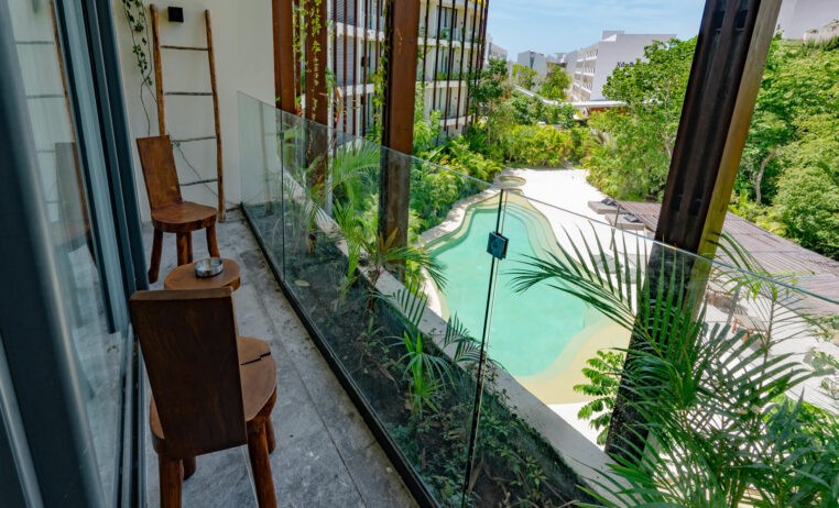 Estudio en Mistiq Gardens Tulum, Región 15 – A minutos de la playa y del centro de Tulum