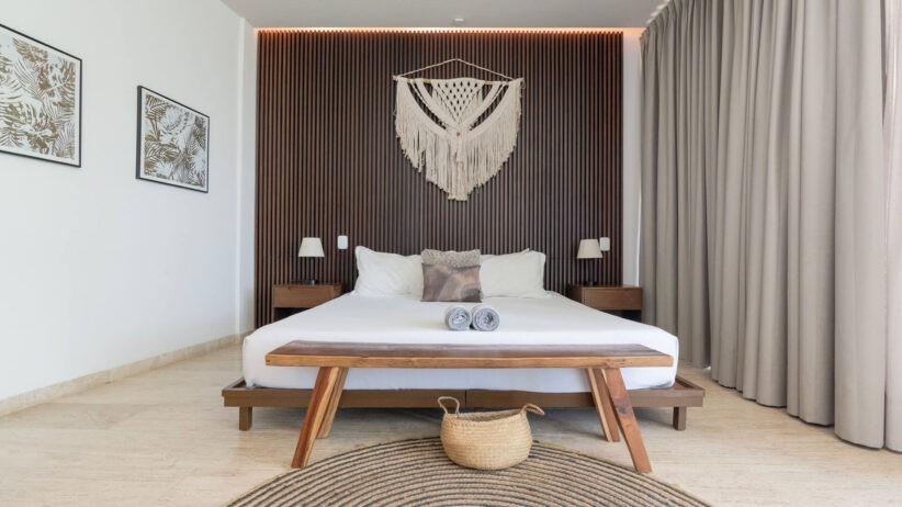 Estudio en Mistiq Gardens Tulum, Región 15 – A minutos de la playa y del centro de Tulum