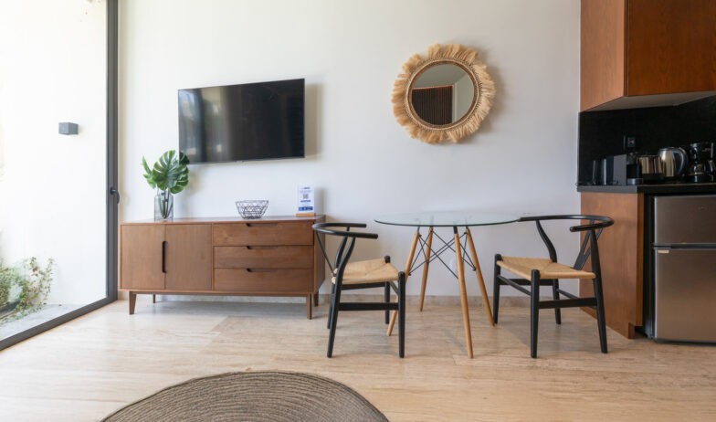 Estudio en Mistiq Gardens Tulum, Región 15 – A minutos de la playa y del centro de Tulum