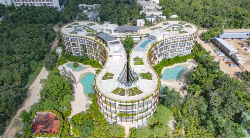 Estudio en Mistiq Gardens Tulum, Región 15 – A minutos de la playa y del centro de Tulum