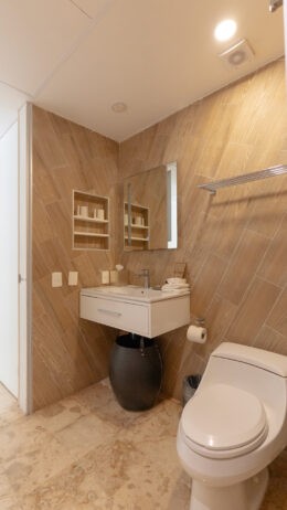 Lujo a unos pasos del mar en Playa del Carmen – Departamento Planta Baja en Magia Beachside