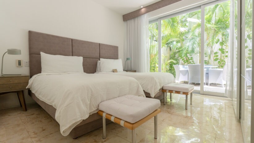 Lujo a unos pasos del mar en Playa del Carmen – Departamento Planta Baja en Magia Beachside