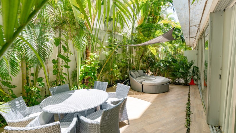 Lujo a unos pasos del mar en Playa del Carmen – Departamento Planta Baja en Magia Beachside