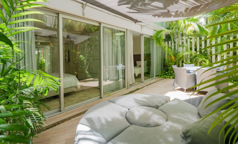 Lujo a unos pasos del mar en Playa del Carmen – Departamento Planta Baja en Magia Beachside