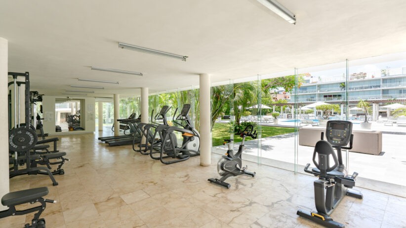 Lujo a unos pasos del mar en Playa del Carmen – Departamento Planta Baja en Magia Beachside