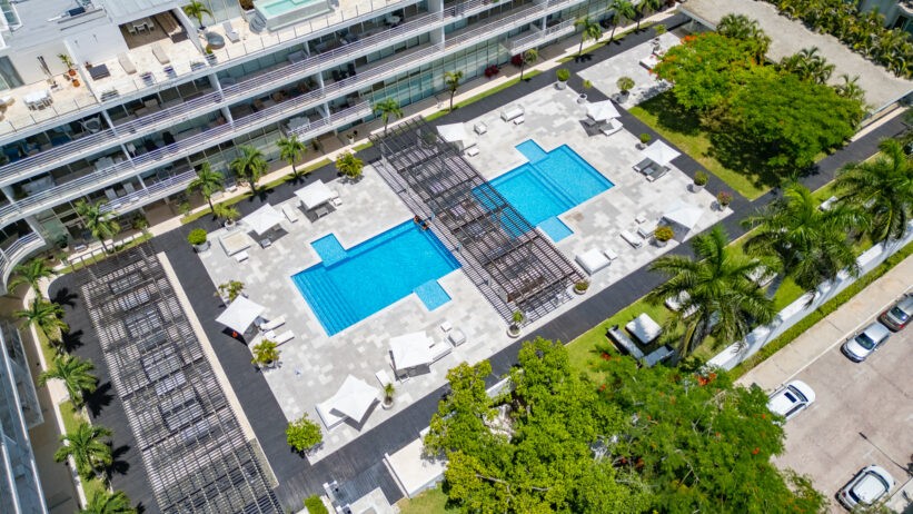 Lujo a unos pasos del mar en Playa del Carmen – Departamento Planta Baja en Magia Beachside