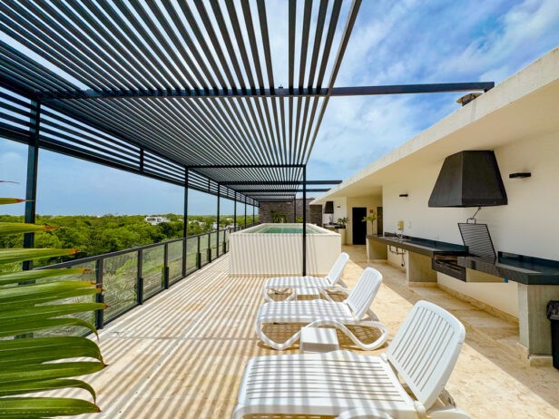 Penthouse de Lujo con Vista al Golf en Tulum Country Club – Exclusividad y Plusvalía Garantizada
