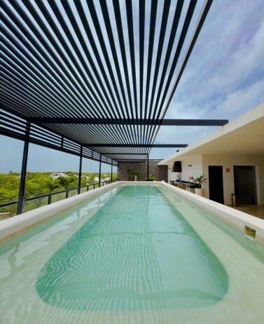 Penthouse de Lujo con Vista al Golf en Tulum Country Club – Exclusividad y Plusvalía Garantizada