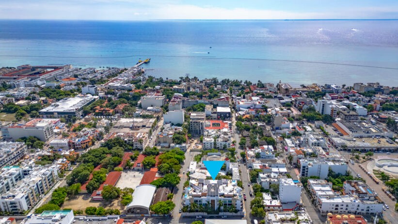 Oasis 12 – Lujo Urbano en el Corazón de Playa del Carmen