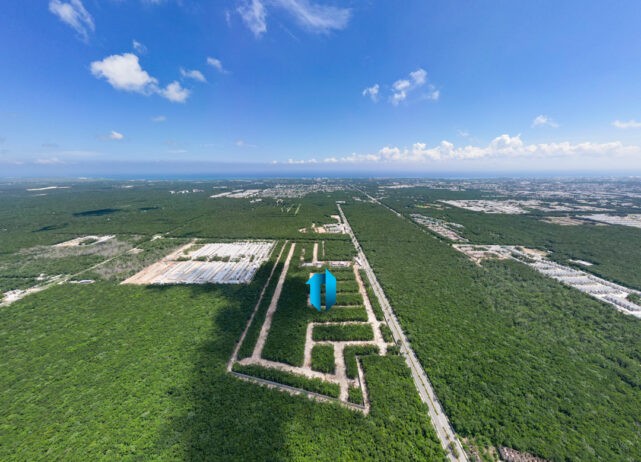 Tierramadre Lotes Residenciales con Amenidades Premium en Playa del Carmen