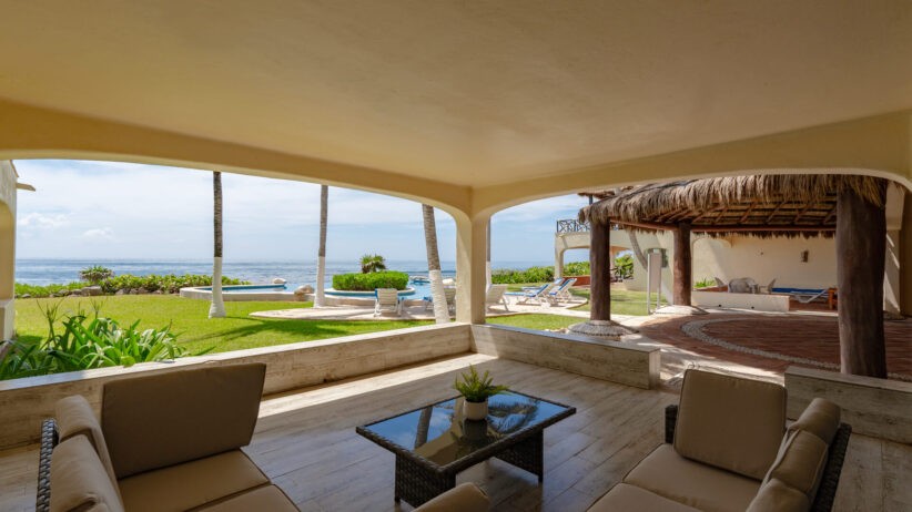 Mi Casa del Mar — Departamento frente al mar en Akumal