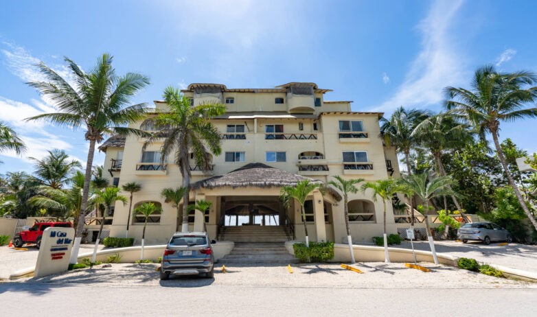 Mi Casa del Mar — Departamento frente al mar en Akumal