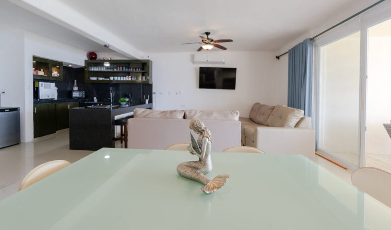 Mi Casa del Mar — Departamento frente al mar en Akumal