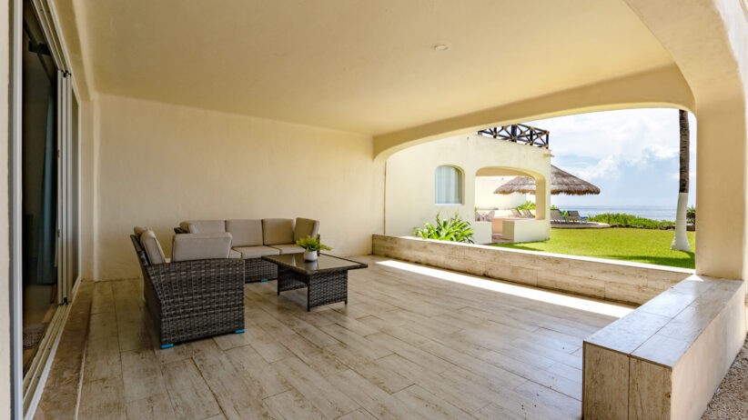 Mi Casa del Mar — Departamento frente al mar en Akumal