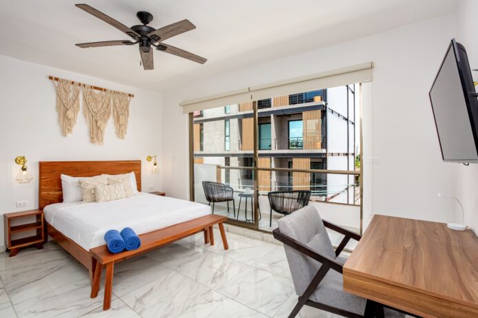 Estudio de Lujo a Pasos de la 5ta Avenida – Inversión con Alta Plusvalía en Playa del Carmen