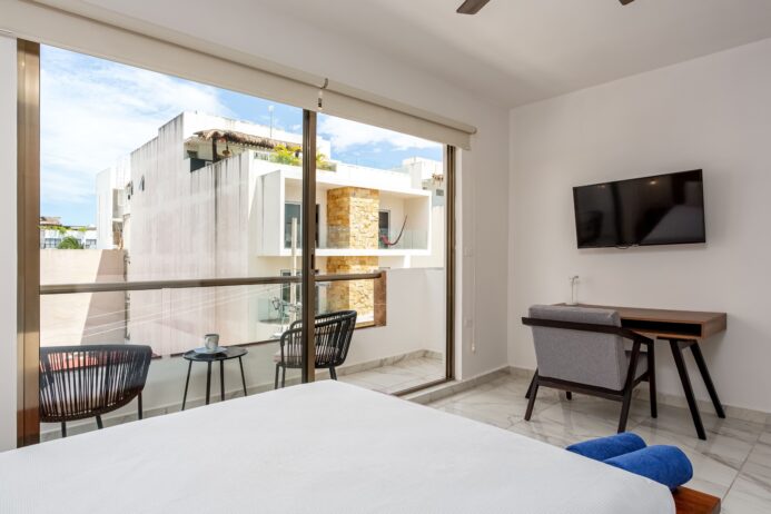 Estudio de Lujo a Pasos de la 5ta Avenida – Inversión con Alta Plusvalía en Playa del Carmen