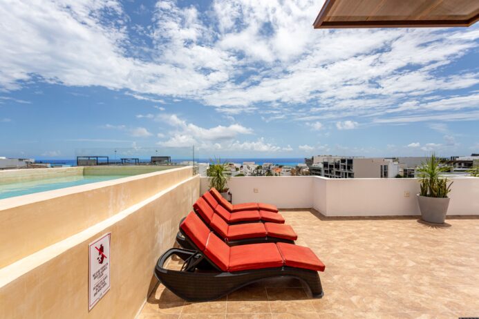 Estudio de Lujo a Pasos de la 5ta Avenida – Inversión con Alta Plusvalía en Playa del Carmen