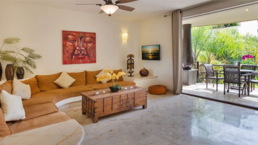 Departamento de Lujo a Pasos del Mar en Playa del Carmen