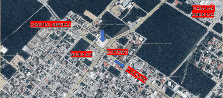 Terreno Comercial Mixto en el Corazón de Playa del Carmen