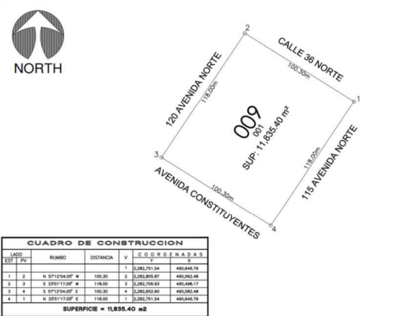 Terreno Comercial Mixto en el Corazón de Playa del Carmen