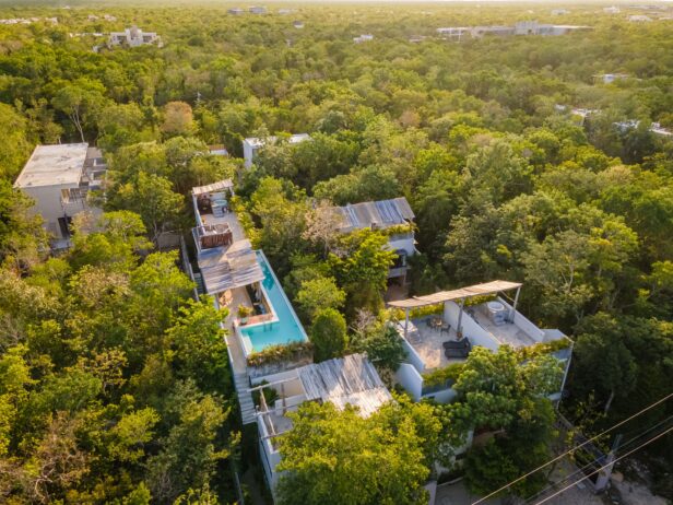 Condo-Hotel Boutique en Venta en Tulum — 12 Unidades