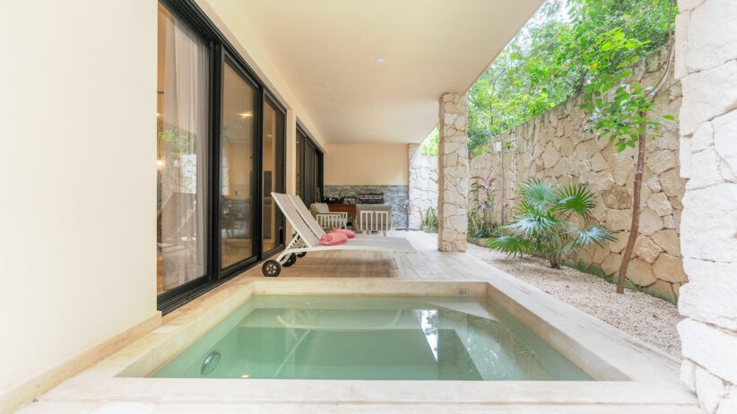 Departamento con Alberca Privada en La Veleta