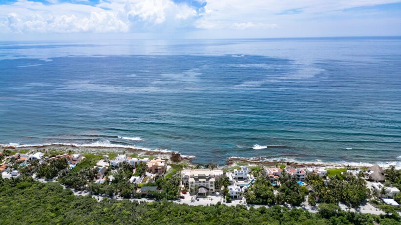 Departamento Frente al Mar en Akumal