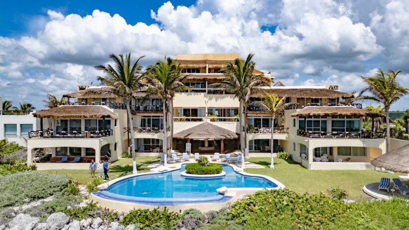 Departamento Frente al Mar en Akumal