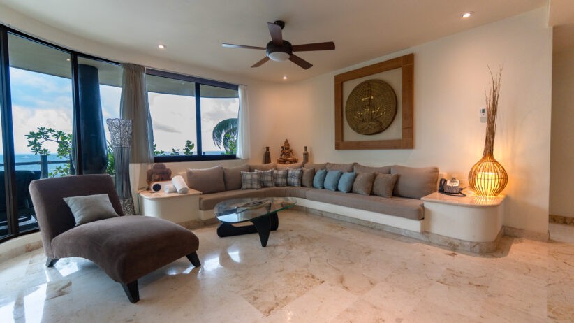 Departamento de Lujo Frente al Mar en El Taj Oceanfront