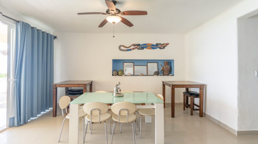 Departamento Frente al Mar en Akumal