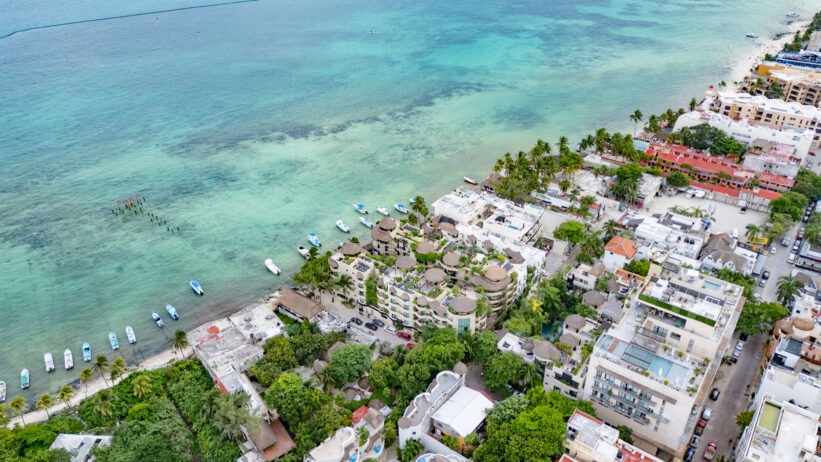 Penthouse de Lujo Frente al Mar en El Taj Oceanfront
