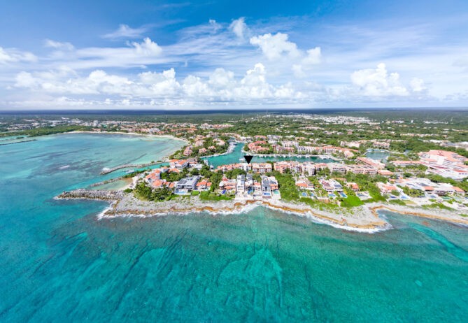 Departamento de Lujo Frente a Marina Puerto Aventuras