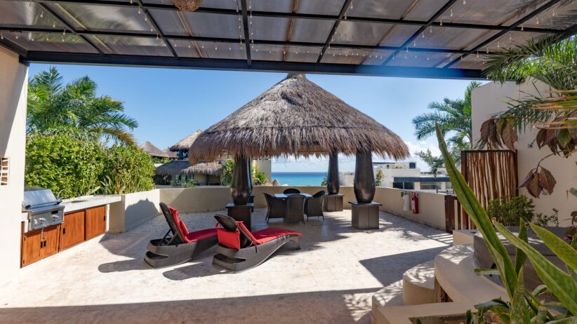 Penthouse en El Taj con Rooftop Privado