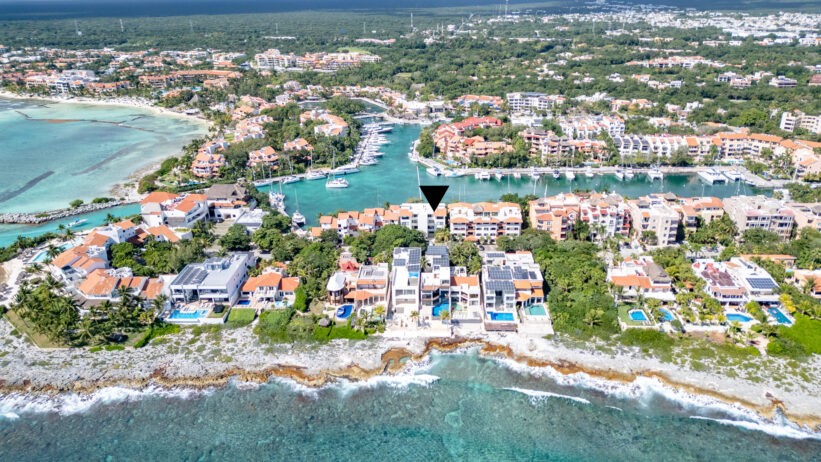 Departamento de Lujo Frente a Marina Puerto Aventuras
