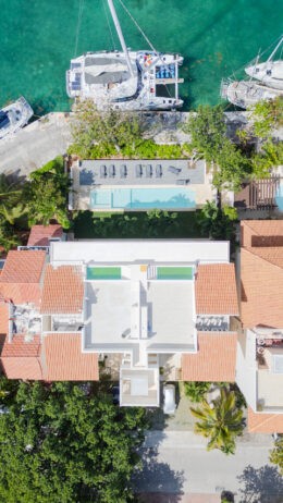 Departamento de Lujo Frente a Marina Puerto Aventuras