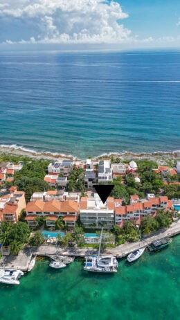 Departamento de Lujo Frente a Marina Puerto Aventuras