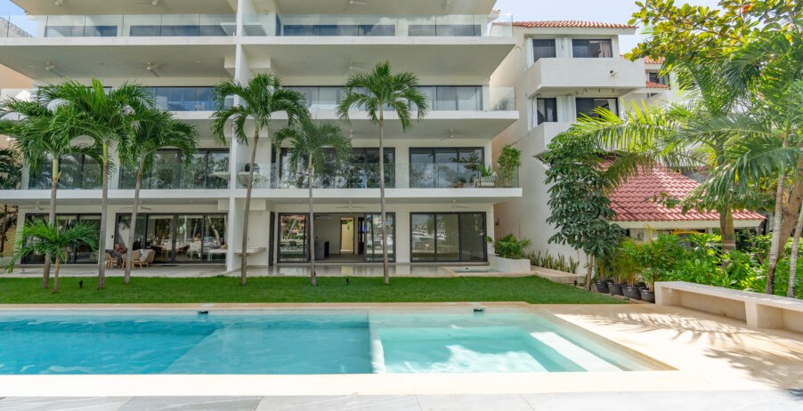 Departamento de Lujo Frente a Marina Puerto Aventuras