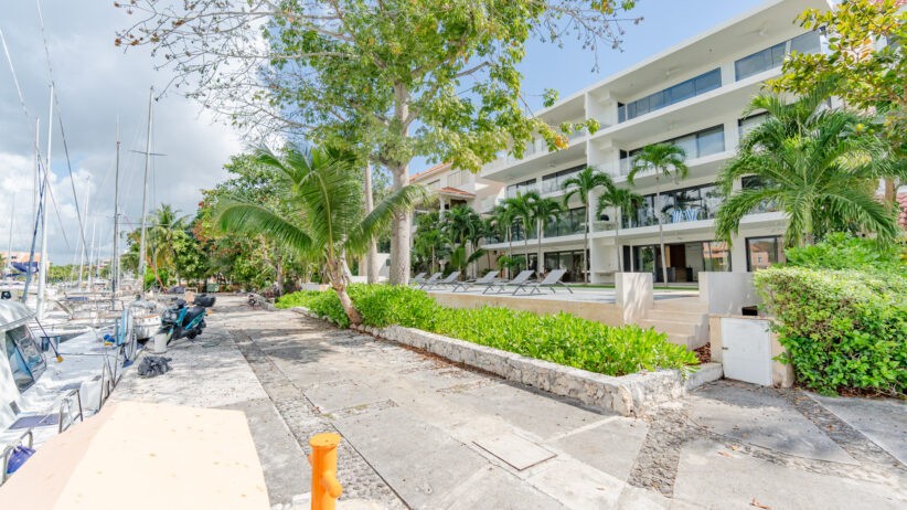 Departamento de Lujo Frente a Marina Puerto Aventuras