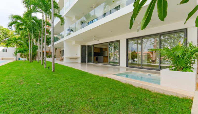 Departamento de Lujo Frente a Marina Puerto Aventuras
