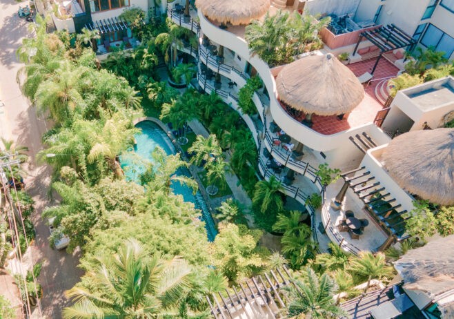 Penthouse en El Taj con Rooftop Privado