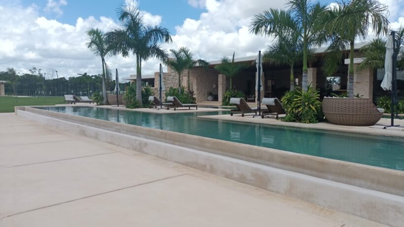 Terreno Residencial en Losantos Cancún