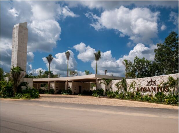 Terreno Residencial en Losantos Cancún