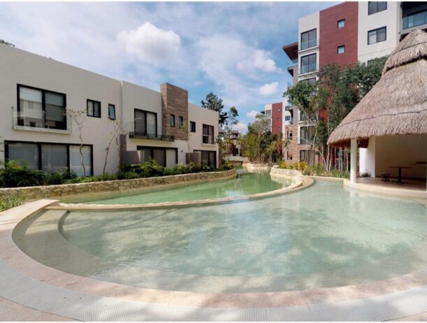 Penthouse en Lagunas de Mayakoba