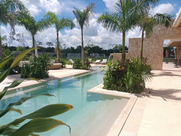 Terreno Residencial en Losantos Cancún