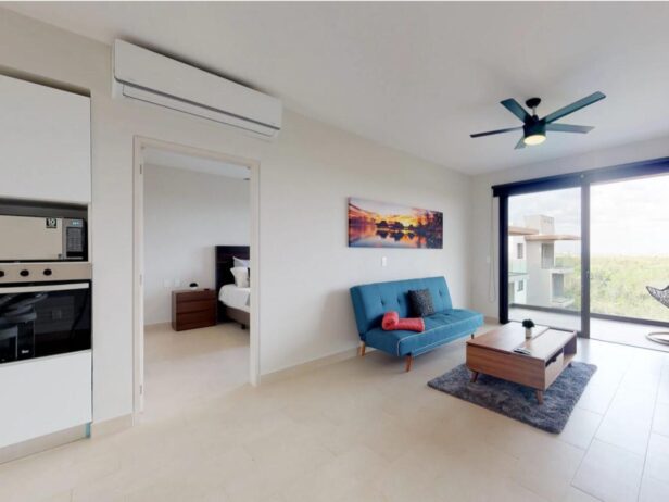 Penthouse en Lagunas de Mayakoba