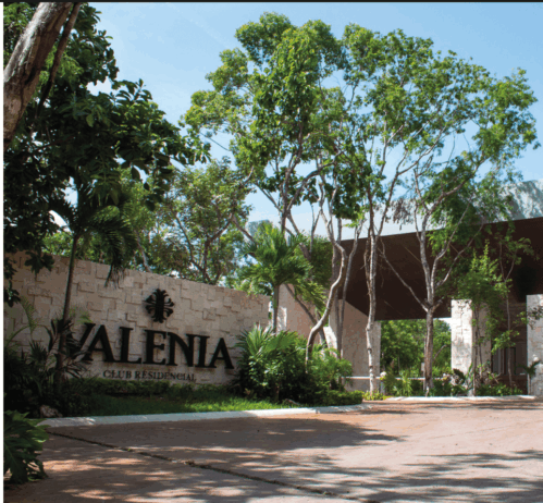 Terreno Residencial en Valenia Playa del Carmen